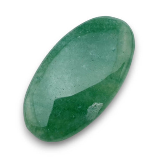 Aventurine green cabochon 33x18 mm no 39