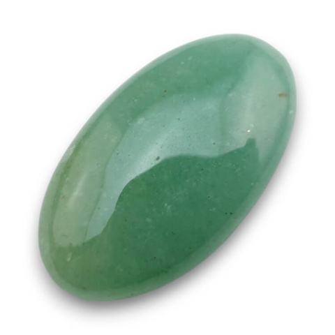 Green aventurine cabochon 33x18 mm no 85 Green aventurine cabochon 33x18 mm no 85