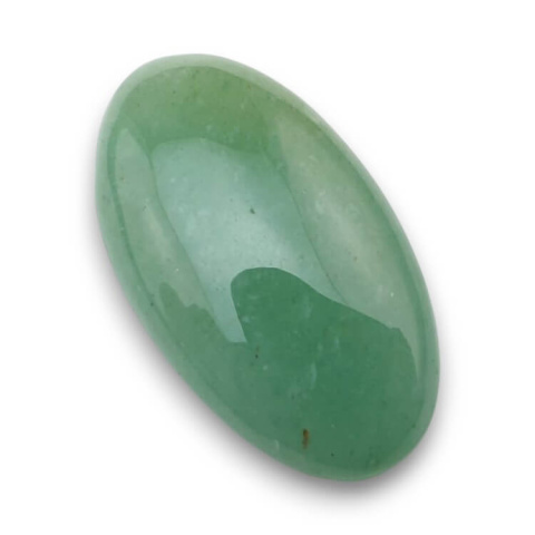 Green aventurine cabochon 33x18 mm no 85 Green aventurine cabochon 33x18 mm no 85