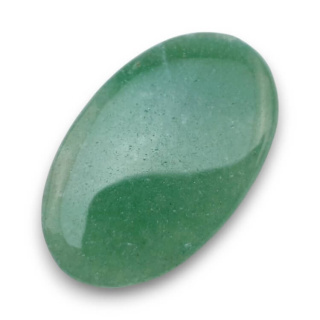 Aventurine green cabochon 33x21 mm no. 103
