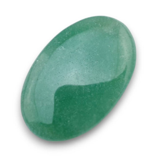 Aventurine green cabochon 33x21 mm no. 38