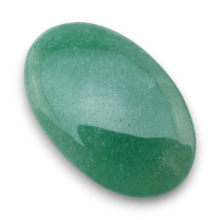 Aventurine green cabochon 33x21 mm no. 38