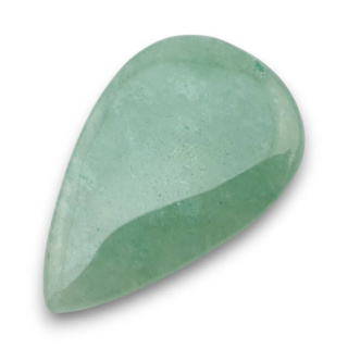 Aventurine green cabochon 33x21 mm no. 83