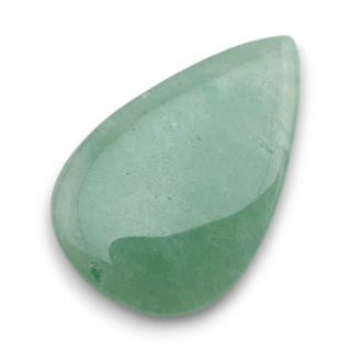 Aventurine green cabochon 33x21 mm no. 83