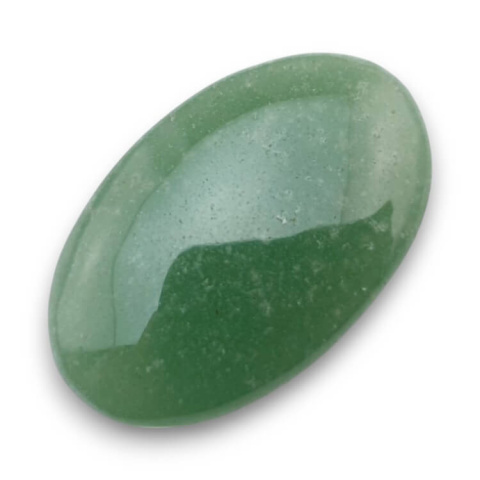 Green aventurine cabochon 33x21 mm no 84 Green aventurine cabochon 33x21 mm no 84