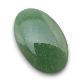 Aventurine green cabochon 33x21 mm no 84