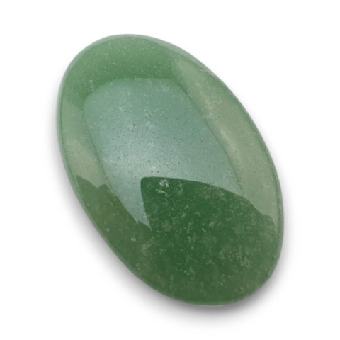 Green aventurine cabochon 33x21 mm no 84 Green aventurine cabochon 33x21 mm no 84