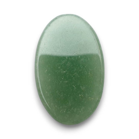 Green aventurine cabochon 33x21 mm no 84 Green aventurine cabochon 33x21 mm no 84