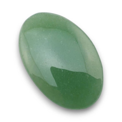 Green aventurine cabochon 33x22 mm no 55