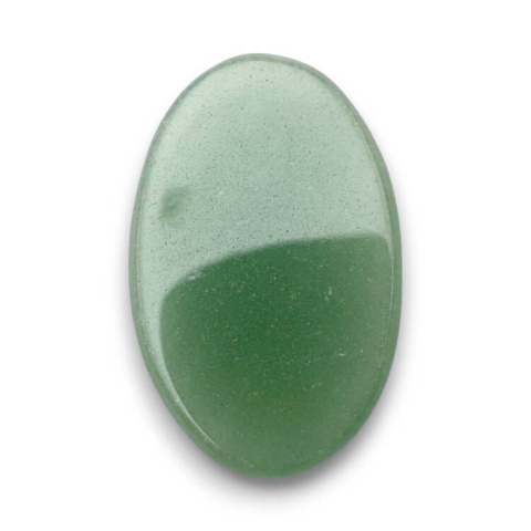 Green aventurine cabochon 33x22 mm no 55