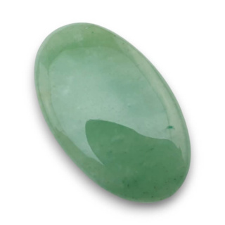 Aventurine green cabochon 34x21 mm no. 91