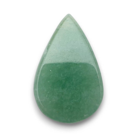 Green aventurine cabochon 34x22 mm no 33 Green aventurine cabochon 34x22 mm no 33