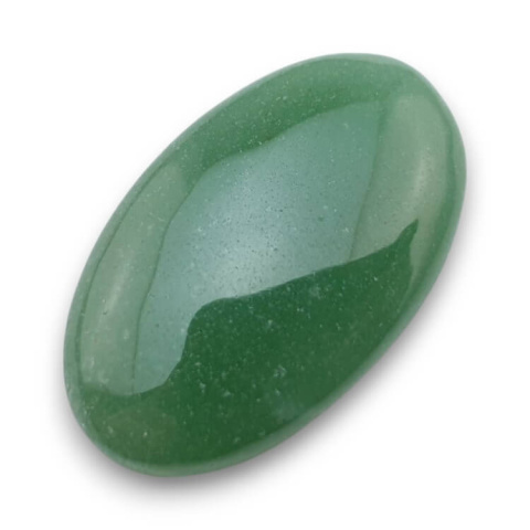 Green aventurine cabochon 35x21 mm no 61 Green aventurine cabochon 35x21 mm no 61