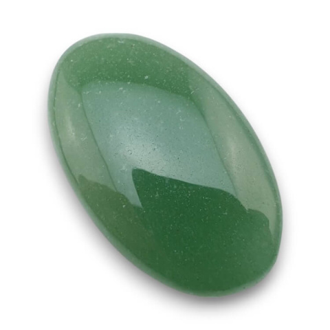 Green aventurine cabochon 35x21 mm no 61 Green aventurine cabochon 35x21 mm no 61