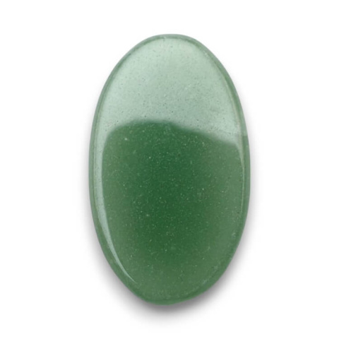 Green aventurine cabochon 35x21 mm no 61 Green aventurine cabochon 35x21 mm no 61