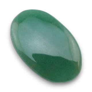Aventurine green cabochon 35x22 mm no. 46