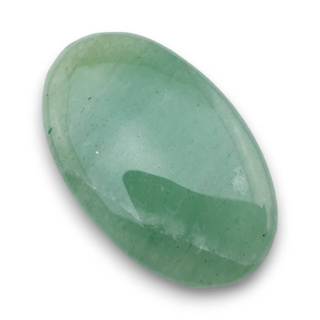 Aventurine green cabochon 36x22 mm no. 76