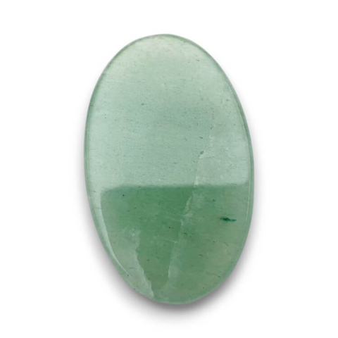 Green aventurine cabochon 36x22 mm no 76 Green aventurine cabochon 36x22 mm no 76