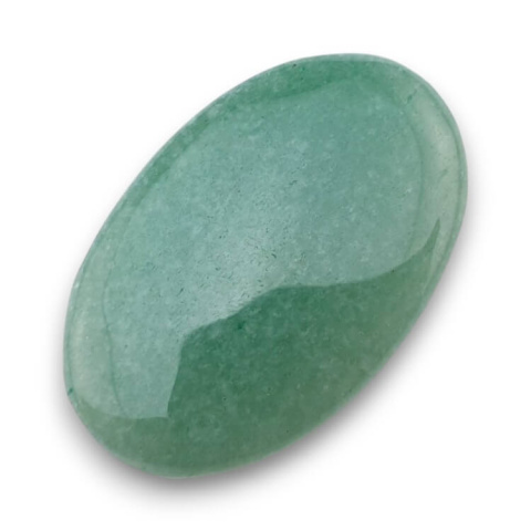 Aventurine green cabochon 36x23 mm no. 43 Aventurine green cabochon 36x23 mm no. 43