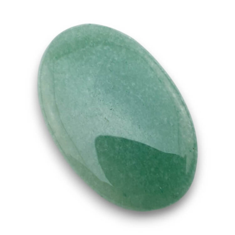 Aventurine green cabochon 36x23 mm no. 43 Aventurine green cabochon 36x23 mm no. 43