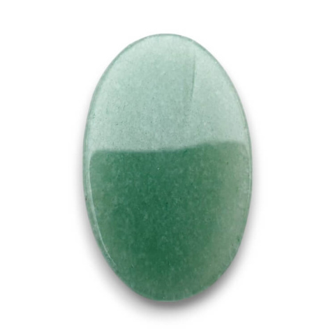 Aventurine green cabochon 36x23 mm no. 43 Aventurine green cabochon 36x23 mm no. 43