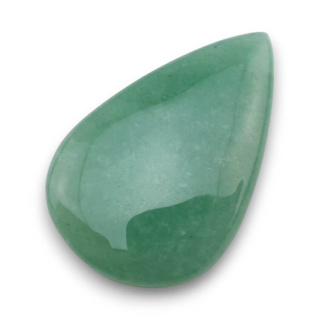 Aventurine green cabochon 37x24 mm no 48