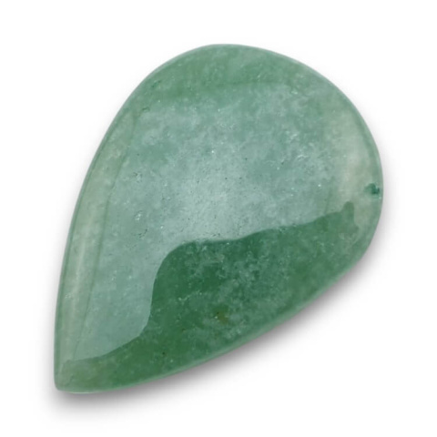 Aventurine green cabochon 37x25 mm no. 37 Aventurine green cabochon 37x25 mm no. 37