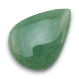 Aventurine green cabochon 37x27 mm no. 36