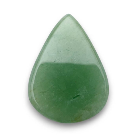 Green aventurine cabochon 37x27 mm no 36 Green aventurine cabochon 37x27 mm no 36