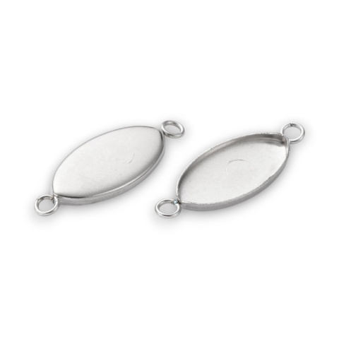 Baza łącznik markiza 15x7 mm 1 szt. Baza łącznik markiza 15x7 mm 1 szt.