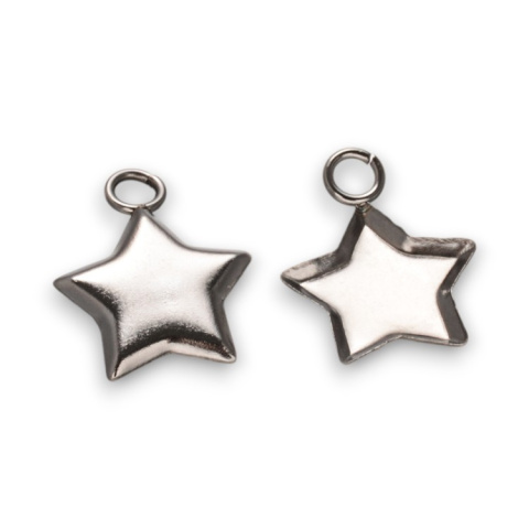 Setting pendant star 11x11 mm 1 pc. Setting pendant star 11x11 mm 1 pc.