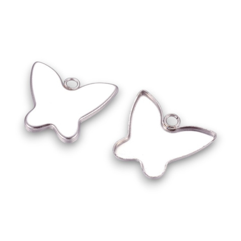 Base pendant butterfly 21x19 mm 1 pc. Base pendant butterfly 21x19 mm 1 pc.