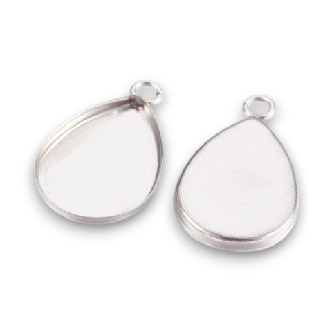 Setting pendant teardrop 21x15 mm 1 pc. Setting pendant teardrop 21x15 mm 1 pc.
