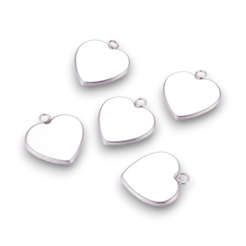 Setting pendant heart 19x19 mm 1 pc. Setting pendant heart 19x19 mm 1 pc.
