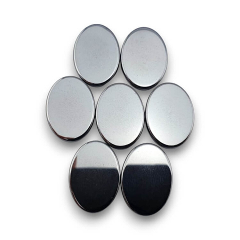 Hematyt kaboszon 18x13 mm 1 szt Hematyt kaboszon 18x13 mm 1 szt