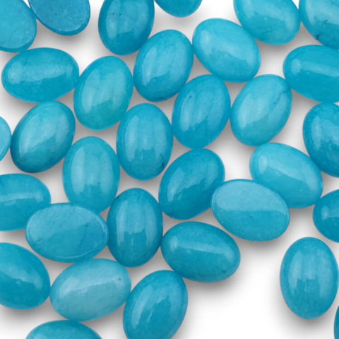 Jadeit aqua kaboszon 18x13 mm 1 szt Jadeit aqua kaboszon 18x13 mm 1 szt