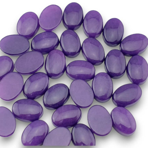Purple jade cabochon 18x13 mm 1 pcs Purple jade cabochon 18x13 mm 1 pcs