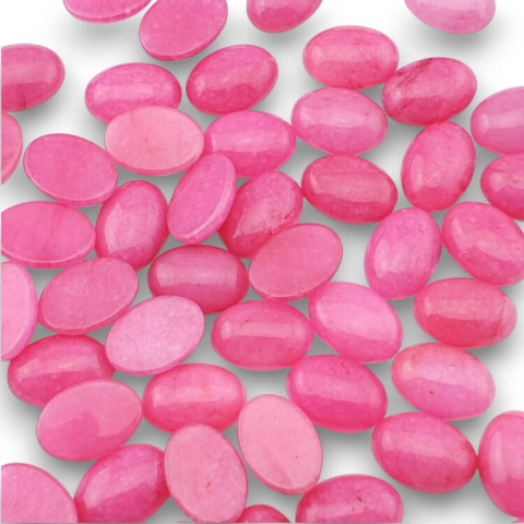 Pink jade cabochon 18x13 mm 1 pc Pink jade cabochon 18x13 mm 1 pc