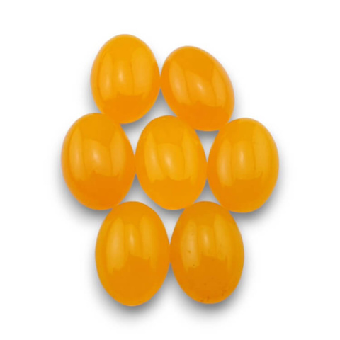 Yellow jade cabochon 18x13 mm 1 pc Yellow jade cabochon 18x13 mm 1 pc