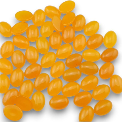 Yellow jade cabochon 18x13 mm 1 pc Yellow jade cabochon 18x13 mm 1 pc