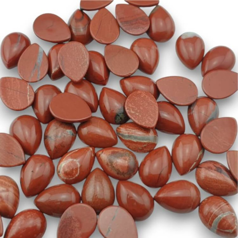 Jasper red cabochon teardrop 18x13 mm 1 pcs Jasper red cabochon teardrop 18x13 mm 1 pcs