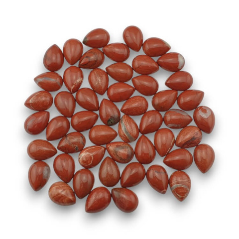 Jasper red cabochon teardrop 18x13 mm 1 pcs Jasper red cabochon teardrop 18x13 mm 1 pcs