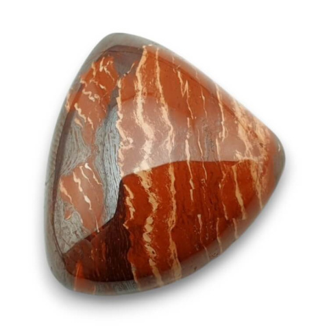 Jasper snake skin cabochon 21x18 mm no 73
