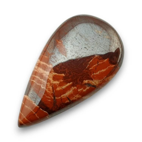 Jasper snake skin cabochon 31x17 mm no 61 Jasper snake skin cabochon 31x17 mm no 61