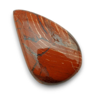 Jasper snake skin cabochon 34x21 mm no 26