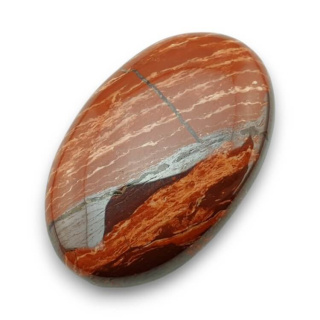 Jasper snake skin cabochon 34x22 mm no 46