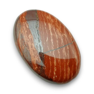 Jasper snake skin cabochon 34x22 mm no 46