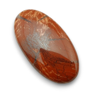 Jasper snake skin cabochon 35x19 mm no 41