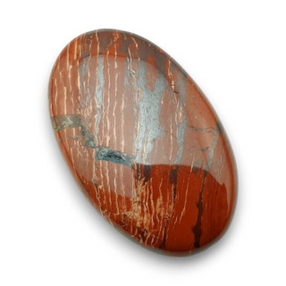 Jasper snake skin cabochon 36x22 mm no 33