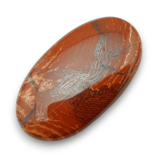 Jasper snake skin cabochon 37x21 mm no 47